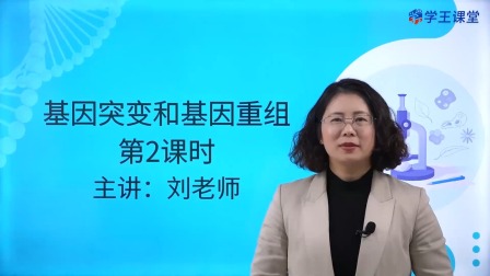 学王课堂 人教版高中生物学必修2（遗传与进化） 19集