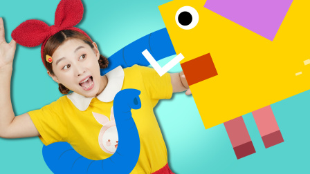 兔子姐姐百变拼图 21集