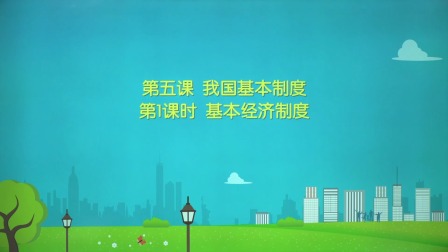 政治八年级下册 人教部编版 9集
