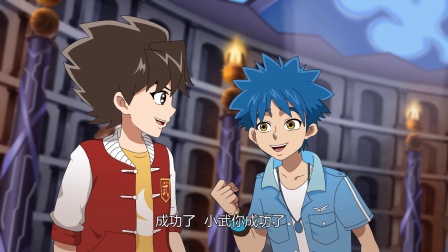 炫击勇者之炫击战卡 30集