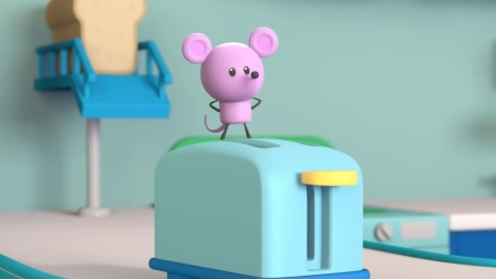 奇哥&middot;蹦蹦和他的工具箱 第二季 英文版 6集