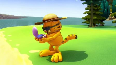 加菲猫的幸福生活 第三季  英文版 11集
