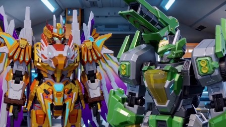 变形联盟星兽少年团 12集