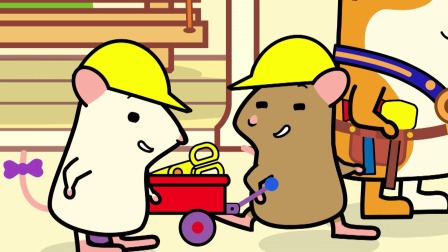 小能鼠坦坦 英文版 38集