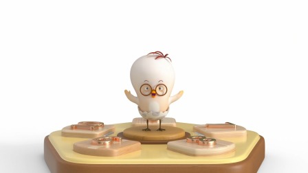 神奇鸡仔汽车颜色屋 5集