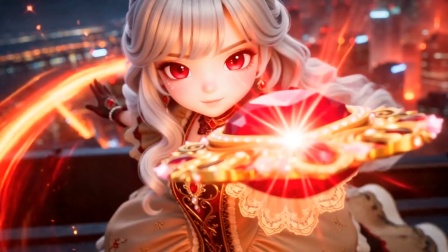奇妙精灵之魔法宝石 第3季 18集