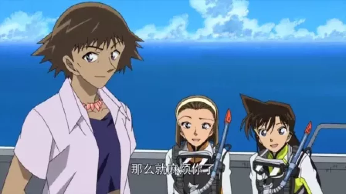 名侦探柯南剧场版11：绀碧之棺 1集