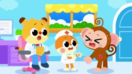 恐龙帮帮队之动物医院 1集