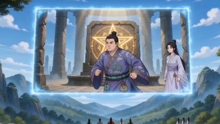 你惹他干嘛，他爹有大帝之姿 95集