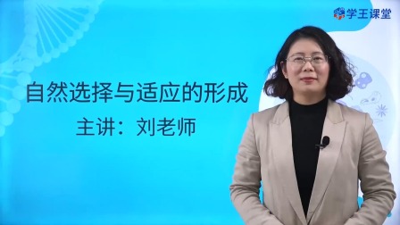 学王课堂 人教版高中生物学必修2（遗传与进化） 23集