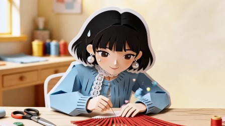 晓晓姐妹服装设计屋 1集
