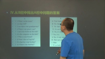 初一英语同步基础精讲（上） 16集