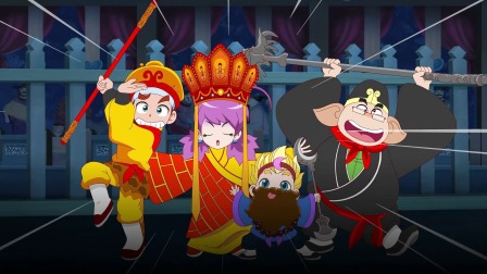 大中华寻宝记 第一部 37集