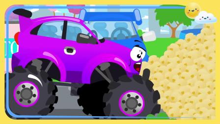 汽车星球之工程车游乐园 20集