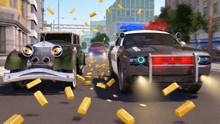 警车先锋巡逻队 5集