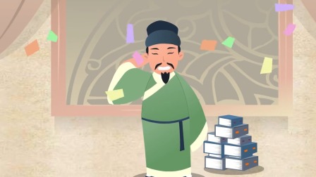 给孩子看的唐朝12位诗人历史大动画 29集