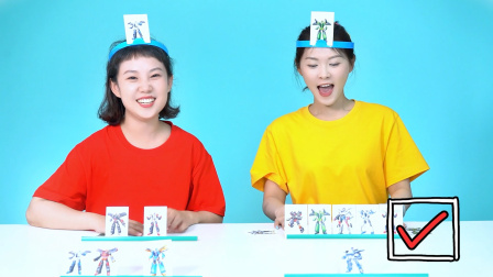 英雄玩具开箱比拼 3集