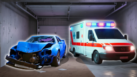 消防车警车英雄 第二季 11集