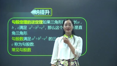 初二数学同步精讲课程下（人教版） 12集