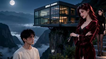 绑架穷学生的五个顶流 12集