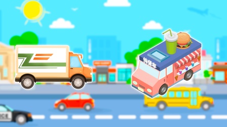 123工程车 85集