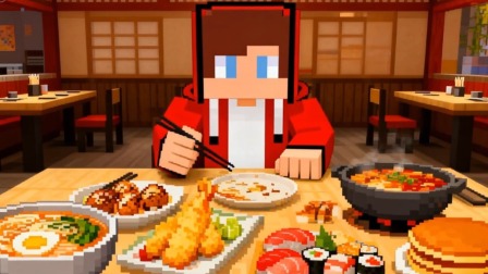 杰杰麦琪美食日记 16集