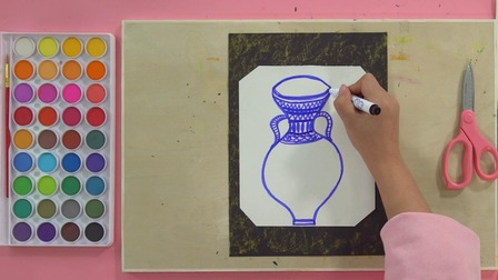 和艺术大师一起学绘画 30集
