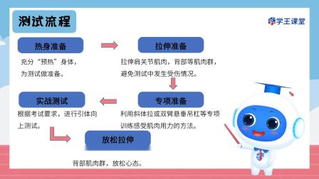 跟运动员一起学体育：引体向上 7集