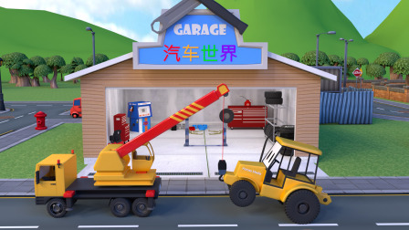 汽车世界之工程车好伙伴 第11季 31集