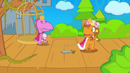 三只小恐龙 77集