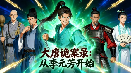 从神探李元芳开始 60集