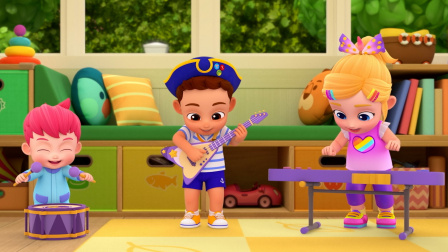 贝贝彬 第三季 英文版 16集