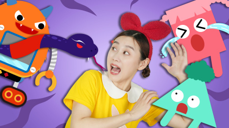兔子姐姐百变拼图 14集
