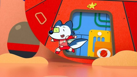 小狼乐宾 第四季 英文版 21集