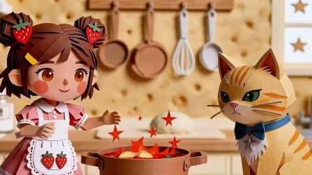 麦咪奶油做甜品 13集