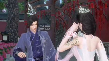 穿成村妞嫁傻夫，哭包夫君黏上我 125集