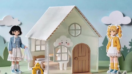 晓晓姐妹服装设计屋 3集