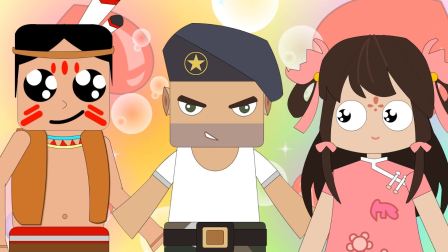 迷你小洞玩创造 6集