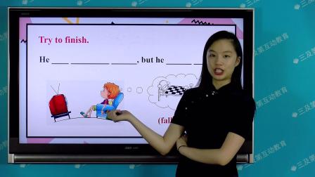 家长轻松系列  六年级同步课语数英 103集