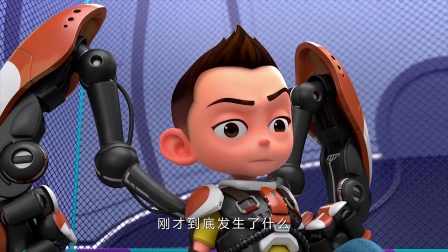 哈喽!葡星人2极训特工 12集