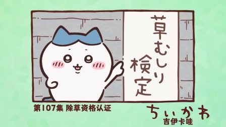 吉伊卡哇 中配版 107集
