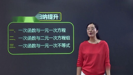 初二数学同步精讲课程下（人教版） 36集