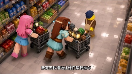 我的世界之全球冰封 3集