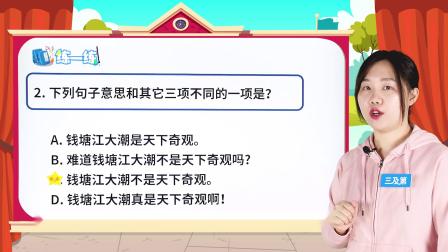 部编版语文 四年级上册 语文精讲 3集
