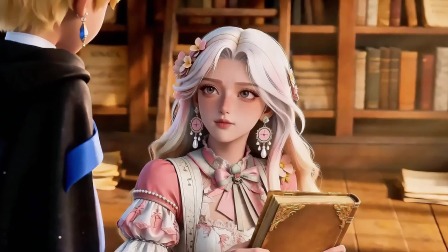 星彩弦乐律动少女 1集