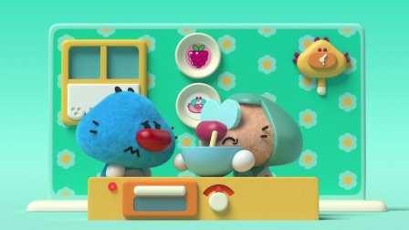小小奥吉猫 第3季 3集