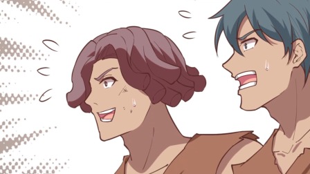 荒岛余生之时空流浪纪 动态漫画 第2季 6集