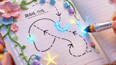彩彩画笔大冒险 13集
