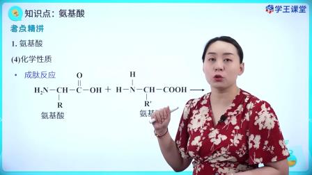 学王课堂 人教版高中化学选择性必修3（有机化学基础） 16集
