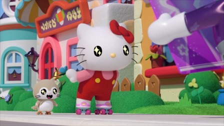 HelloKitty魔法蝴蝶结 上 1集